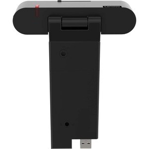 Lenovo ThinkVision MC60 - Webcam - Schwarz - USB 2.0 Typ A - 1 - 1920 x 1080 Pixel Videoauflösung - 95° Angle - Mikrofon -