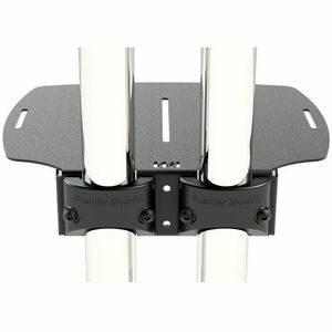 Premier Mounts Mounting Shelf for PTZ Camera, Digital Signage Display, Display, Phone, Tablet - Black - TAA Compliant - 50
