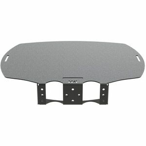 Premier Mounts Mounting Shelf for Soundbar, Camera, Control Panel - Black - TAA Compliant - 50 lb Load Capacity