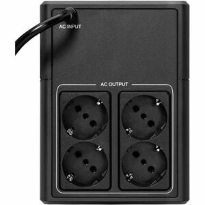 UPS line-interactive Eaton 5E1200UD - 1,20 kVA/660 W - Tower - AVR - 2 Minuto Stand-by - 230 V ca Ingresso - 195 V AC, 257