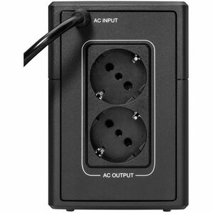 UPS line-interactive Eaton 5E700UD - 700 VA/360 W - Tower - AVR - 2 Minuto Stand-by - 230 V ca Ingresso - 195 V AC, 257 V 