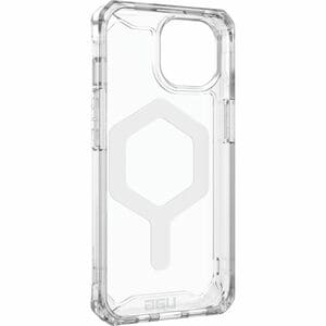 Urban Armor Gear Plyo Rugged Case for Apple iPhone 15 Smartphone - Ice White - Crystal Clear - Drop Resistant, Yellowing R
