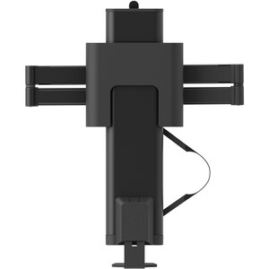 Ergotron TRACE Clamp Mount for Monitor - Black - 96.5 cm (38") Screen Support - 9.75 kg Load Capacity - 75 x 75, 100 x 100