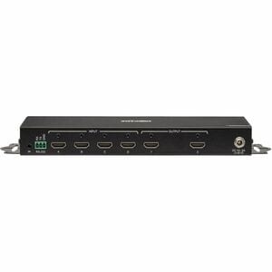 Eaton Tripp Lite Series 4x2 HDMI Matrix Switch/Splitter with Remote Control and Multi-Resolution Support, 4K 60 Hz, HDR, 4
