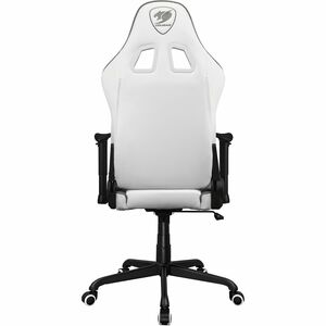 Sillón de Juego COUGAR Armor Elite CGR-ELI-WHB - Cuero PVC, Acero - Blanco