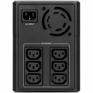 Eaton 5E1600UI Line-interactive UPS - 1.60 kVA/900 W - Tower - AVR - 2 Minute Stand-by - 230 V AC Input - 230 V AC, 195 V 