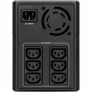Eaton 5E 2200VA Tower UPS - Tower - AVR - 120 V AC, 230 V AC Input - 257 V AC, 195 V AC, 240 V AC Output - Single Phase - 