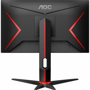 Monitor LCD AOC Q24G2A 609,6 mm (24,0") Class WQHD - 16:9 - 60,5 cm (23,8") Viewable - Tecnologia In-plane Switching (IPS)