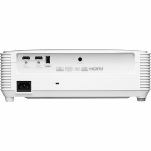 Optoma EH401 3D DLP Projector - 16:9 - Portable - White - High Dynamic Range (HDR) - Front - 1080p - 4000 Hour Normal Mode