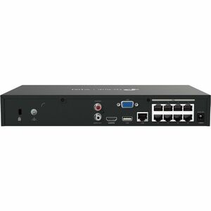 TP-Link VIGI VIGI NVR1008H-8P 8 Channel Wired Video Surveillance Station - Network Video Recorder - HDMI - 4K Recording