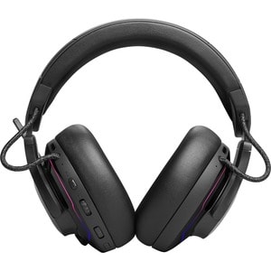 JBL Quantum 910 Wired/Wireless Over-the-ear Stereo Gaming Headset - Black - Binaural - Ear-cup - Bluetooth - 32 Ohm - 20 H