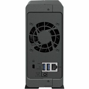 Synology DiskStation DS124 1 x Total Bays SAN/NAS Storage System RTD1619B Quad-core (4 Core) 1.70 GHz - 1 GB RAM - DDR4 SD