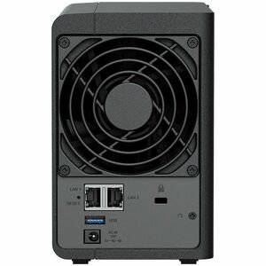 Synology DiskStation DS224+ 2 x Gesamtzahl Einschübe SAN/NAS-Speichersystem Celeron J4125 Quad-Core 2 GHz - 2 GB RAM - DDR