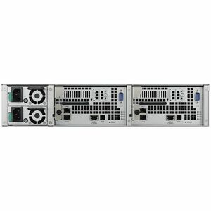 Synology SA3400D 12 x Total Bays SAN/NAS Storage System Xeon D-1541 Octa-core (8 Core) 2.10 GHz - 8 GB RAM - DDR4 SDRAM - 