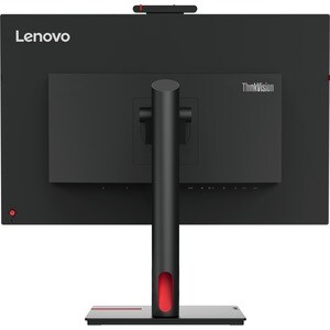 Lenovo ThinkVision T27hv-30 27 Zoll Class Webcam WQHD LED-Monitor - 16:9 Format - Schwarz - 68,6 cm (27 Zoll) Viewable - I