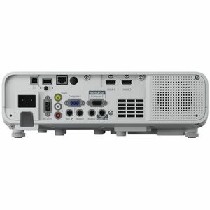 Epson EB-L210W 3LCD Projector - 16:10 - Ceiling Mountable, Desktop - White - Front, Ceiling - 20000 Hour Normal Mode - 300