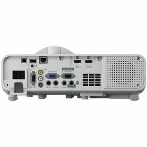Epson EB-L210SF Short Throw 3LCD Projector - 16:9 - Wall Mountable, Ceiling Mountable, Portable, Tabletop - White - Front,