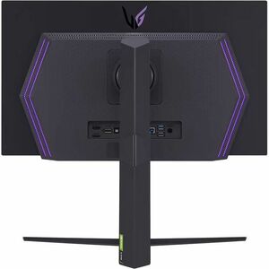 LG UltraGear 27GR95QE-B 27" (68.6 cm) Class WQHD Gaming OLED Monitor - 16:9 - Black - 26.5" (67.3 cm) Viewable - OLED - LE