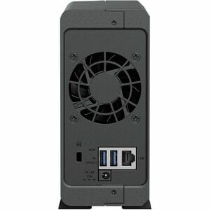 Synology DiskStation DS124 1 x Total Bays SAN/NAS Storage System RTD1619B Quad-core (4 Core) 1.70 GHz - 1 GB RAM - DDR4 SD