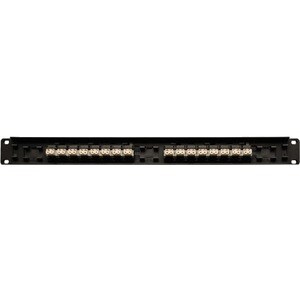 16-PORT FIBER OPTIC PATCH PANEL