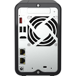 QNAP Turbo NAS TS-264-8G 2 x Total de compartimientos Sistema de almacenamiento SAN/NAS - 4GB Flash Memory Capacity - Inte