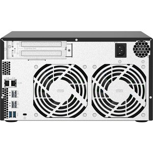 QNAP TS-832PX-4G 8 x Total de compartimientos Sistema de almacenamiento SAN/NAS - 512MB Flash Memory Capacity - Annapurna 