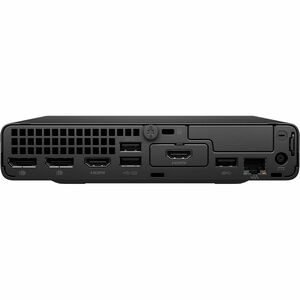HP Pro Mini 400 G9 Desktop Computer - Intel Core i3 13th Gen i3-13100T - vPro Technology - 8 GB - 256 GB SSD - Mini PC - I