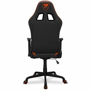Sillón de Juego COUGAR Armor Elite CGR-ELI - Cuero PVC, Acero - Naranja, Negro