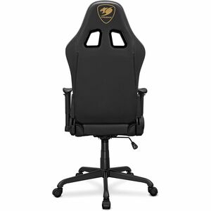 Sillón de Juego COUGAR Armor Elite CGR-ELI-BLB - Cuero PVC, Acero - Negro
