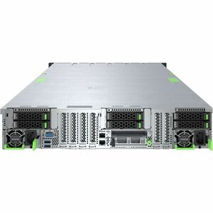 Fujitsu PRIMERGY RX2540 M7 2U Rack Servidor - Xeon Prata 4410T 2.70 GHz - 32 GB RAM - 12Gb/s SAS, Série ATA/600 Controlado