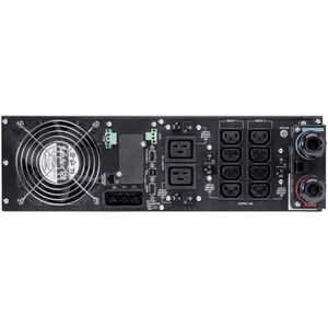 Eaton Back-UPS Double Conversion Online UPS - 6 kVA/5.40 kW - 3U Tower/Rack Convertible - 3 Minute Stand-by - 230 V AC Inp