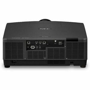 NEC Display NP-PA1505UL-B LCD Projector - 16:10 - Ceiling Mountable - Black - 1920 x 1200 - Front, Rear, Front Ceiling, Re