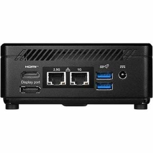MSI Cubi 5 12M, NUC Mini PC Barebone, Intel Core i3-1215U, WiFi 6, BT 5.3, Dual LAN (not a fully configured system) - supp