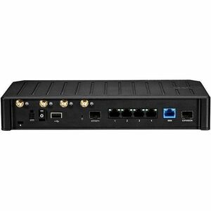 CradlePoint Wi-Fi 6 IEEE 802.11ax 2 SIM Ethernet, Cellular Modem/Wireless Router - 5G - LTE 2100, LTE 1900, LTE 1500 - WCD