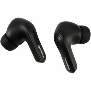 Panasonic Hybrid RZ-B310W True Wireless Earbud Stereo Earset - Black - Google Assistant, Siri - Binaural - In-ear - 1000 c