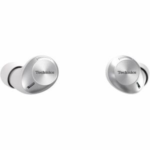 Technics AZ40 Mark2 True Wireless Earbud Stereo Earset - Silver - Alexa - Binaural - In-ear - 1000 cm - Bluetooth - 20 Hz 