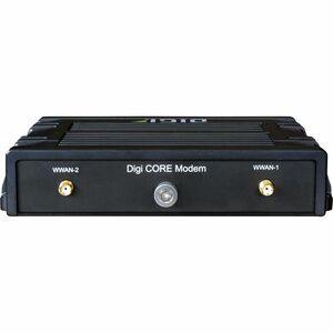 Digi 2 SIM Cellular, Ethernet Modem/Wireless Router - 4G - GSM 850, GSM 900, GSM 1800, GSM 1900 - LTE, EDGE, GPRS - 2 x Ne