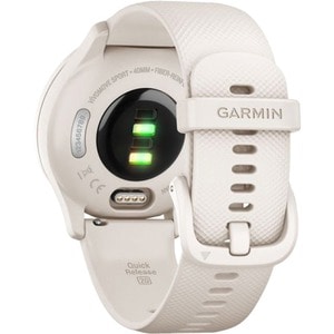 Garmin vívomove Sport Smart Watch - 40 mm Case Height - 40 mm Case Width - Ivory, Peach Gold Body Color - Fiber Reinforced