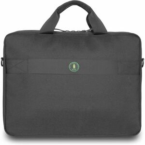 Sacoche de transport V7 CTP14-ECO2 - Briefcase Style pour 35,8 cm (14,1 ") Ordinateur Portable - Noir - Polytéréphtalate d