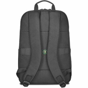 V7 Eco-Friendly Estojo de transporte (Mochila) para 39.6 cm (15.6") para 40.6 cm (16") Notebook - Preto - Alça de ombro - 