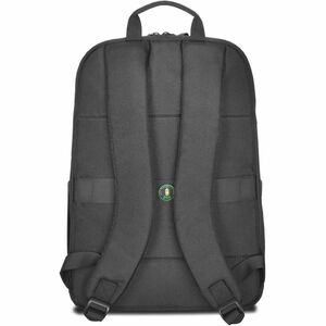 V7 Eco-Friendly CBP16-ECO2 Carrying Case (Backpack) for 39.6 cm (15.6") to 40.6 cm (16") Notebook - Black - rPET Polyester