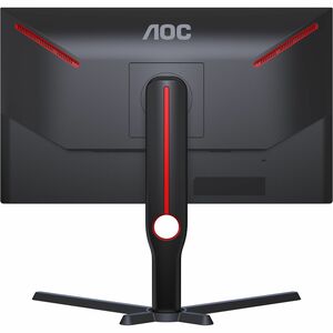 AOC 25G3ZM 25" Class Full HD Gaming LCD Monitor - Black, Red - 24.5" Viewable - Vertical Alignment (VA) - 1920 x 1080 - 16