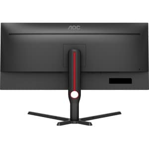 AOC AGON U34G3XM 34" Class UW-QHD Gaming LCD Monitor - 21:9 - Black, Red - 34" Viewable - Vertical Alignment (VA) - WLED B