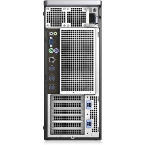 Dell Precision 5000 5820 Workstation - Intel Xeon W-2223 - 16 GB - 512 GB SSD - Tower - Intel Chip - Windows 10 Pro - Seri