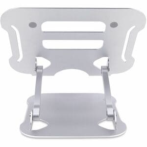 StarTech.com Height Adjustable Notebook Stand - 9.98 kg Load Capacity - 11.9 cm Height x 22.6 cm Width - Silver Anodized -