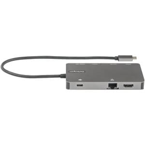 USB C MULTIPORT ADAPTER - HDMI 4K 30HZ OR VGA 5GBPS USB 3.0 HUB