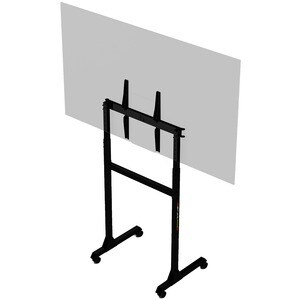 Next Level Racing Höhenverstellbar Monitorständer - Bildschirmgr�ße: Bis zu 85 Zoll (215,90 cm) - 70 kg TragfähigkeitDispl
