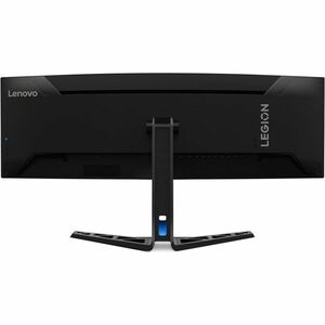 Lenovo Legion R45w-30 45" Class Dual Quad HD (DQHD) Curved Screen Gaming LED Monitor - 32:9 - Black - 44.5" Viewable - Ver