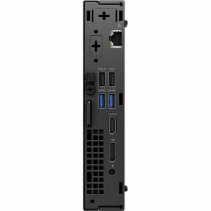 Dell OptiPlex 7000 7010 Desktop Computer - Intel Core i5 13th Gen i5-13500T - 8 GB - 256 GB SSD - Micro PC - Black - Intel