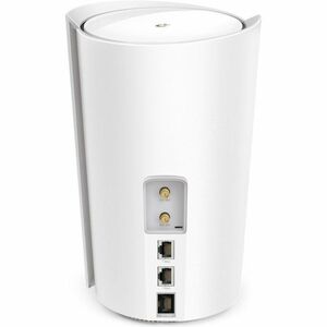 TP-Link Deco X50-5G Wi-Fi 6 IEEE 802.11 a/b/g/n/ac/ax 1 SIM Ethernet, Cellular Modem/Wireless Router - 5G - LTE - Dual Ban